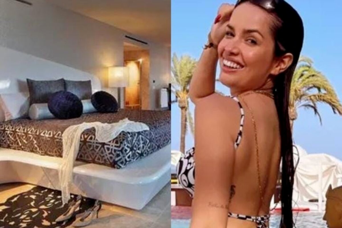 Hotel em Ibiza onde Juliette ficou hospedada