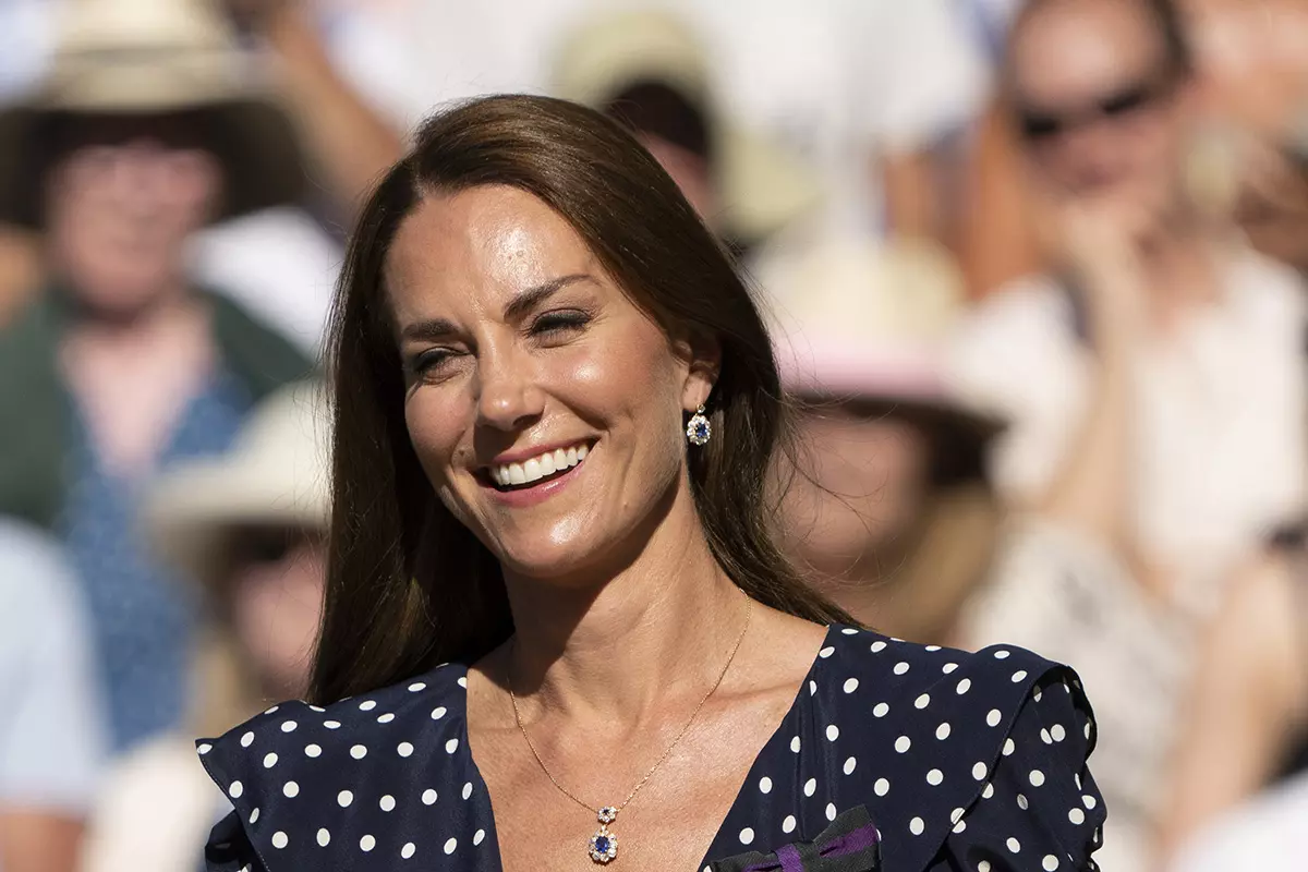 Princesa Kate revela comentário do filho Louis sobre a morte da Rainha