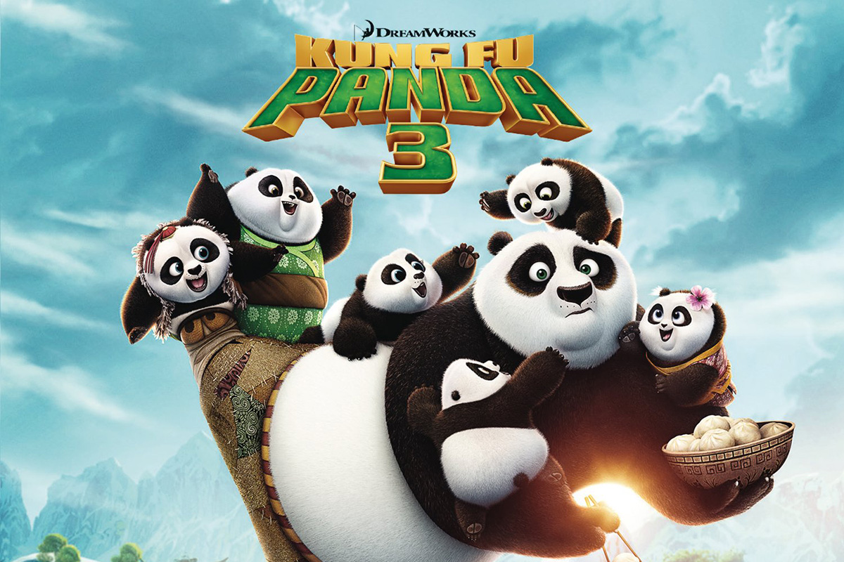 Pôster do filme Kung Fu Panda 3