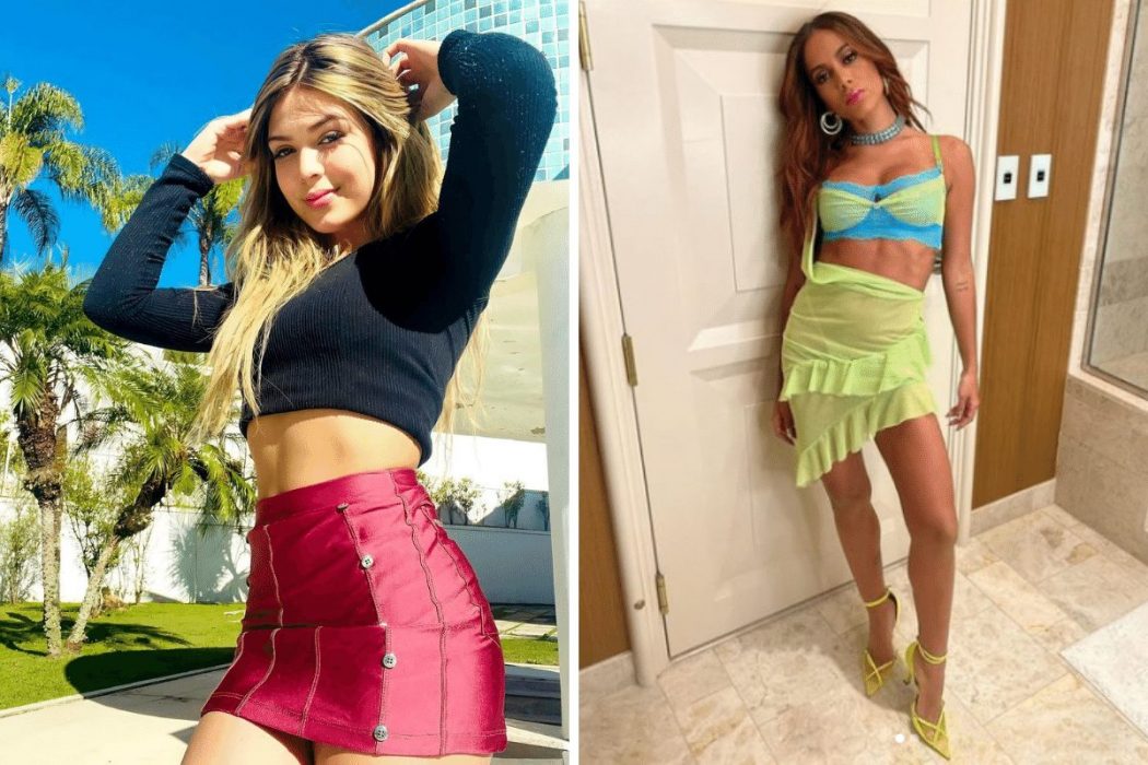 Melody Provoca Anitta Com Carro De Luxo E Lula Veja Ofuxico 4600