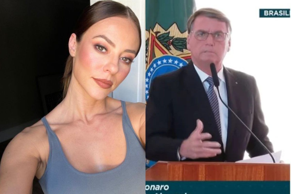 Paolla Oliveira critica Jair Bolsonaro