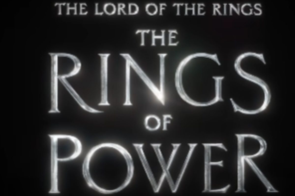 Logo de " The Rings of Power!