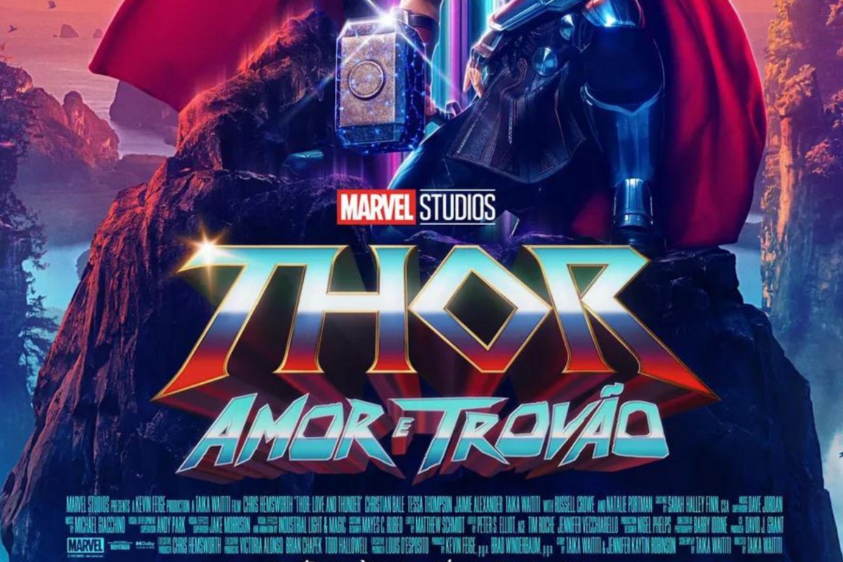 Thor:Amor e Trovão