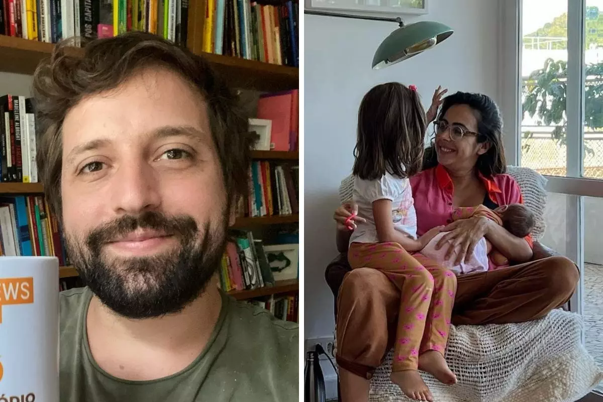 Gregório Duvivier confirma nascimento de segunda filha