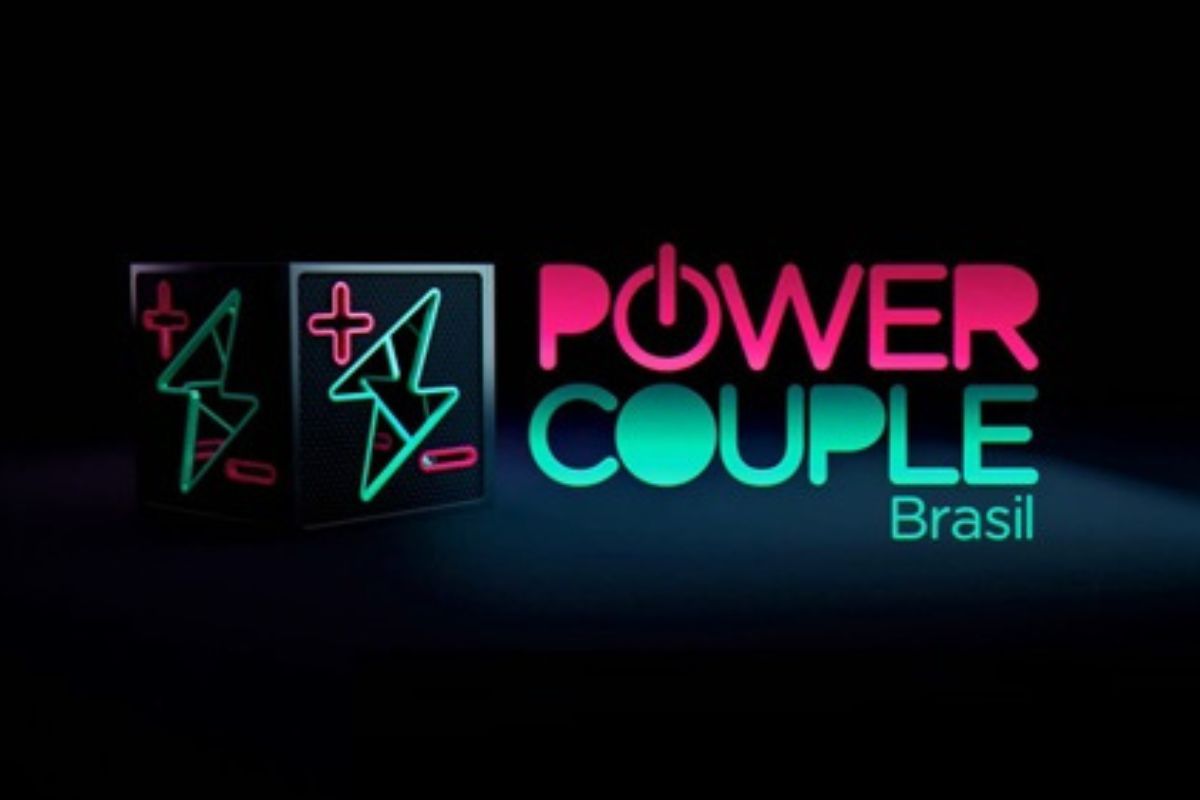 Logo do "Power Couple Brasil", da Record TV