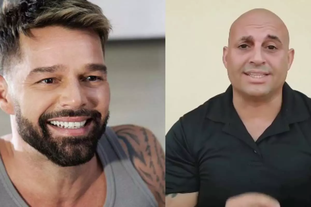 Ricky Martin, Eric Martin