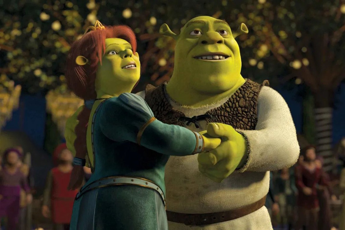 Cena do filme Shrek 2