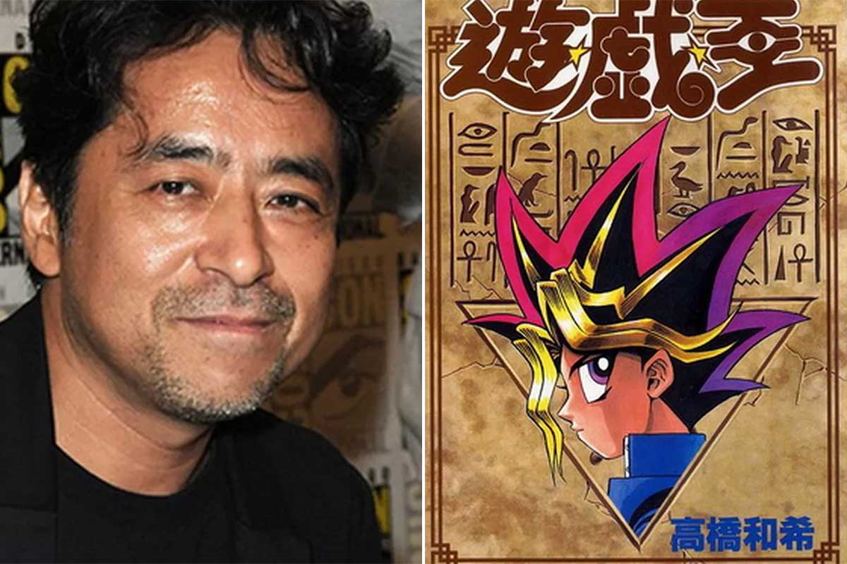 Takahashi Kazuki, criador do Yu-Gi-Oh!