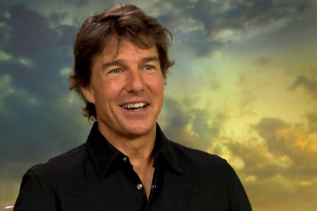 Tom Cruise em entrevista 2022
