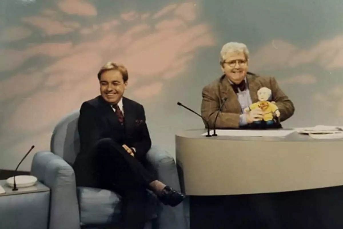 Gugu Liberato e Jo Soares