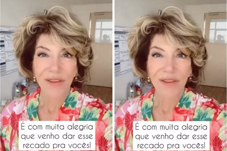 Silvia Poppovic Comemora A Melhora De Saúde Do Marido “É Para Festejar” 