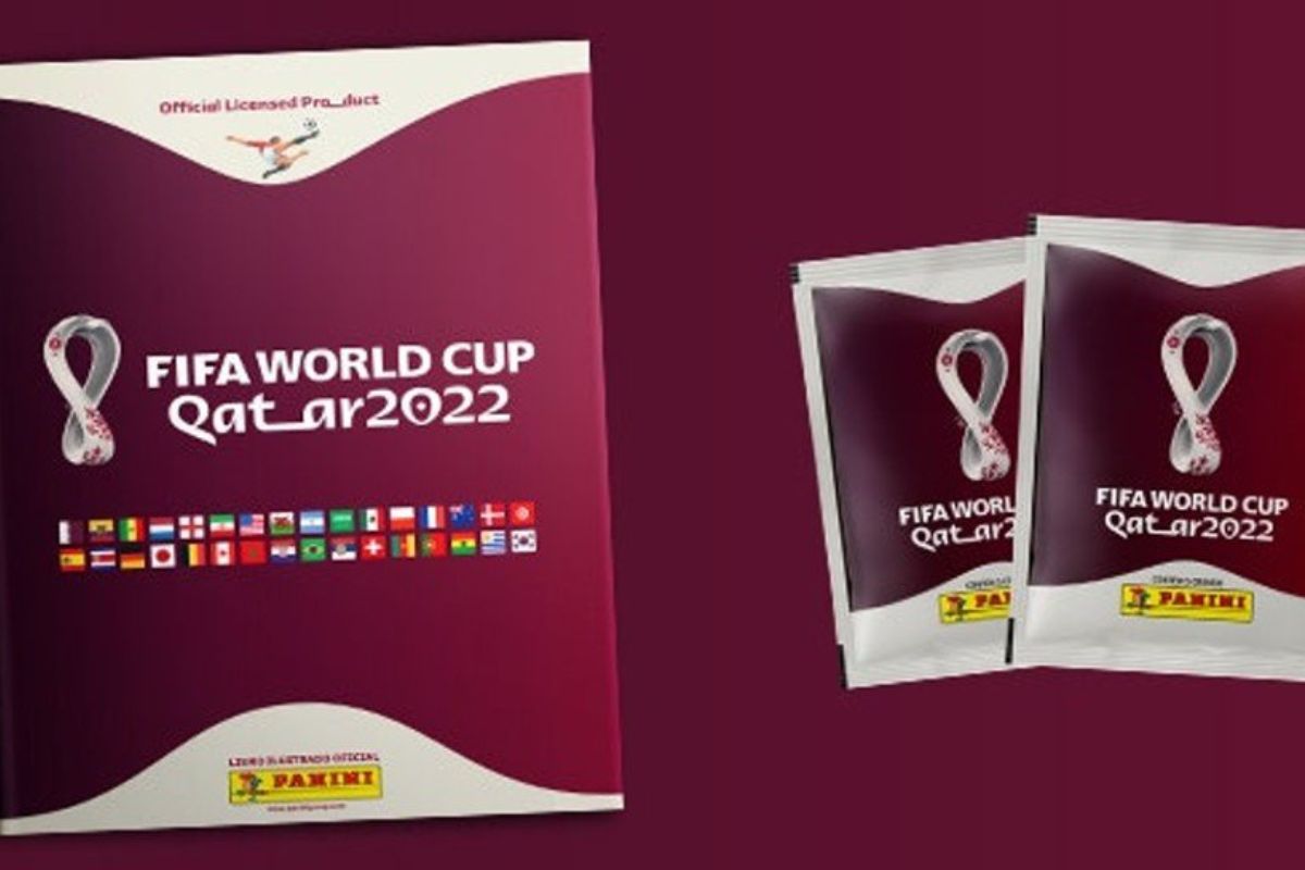 álbum de figurinhas da copa do mundo 2022