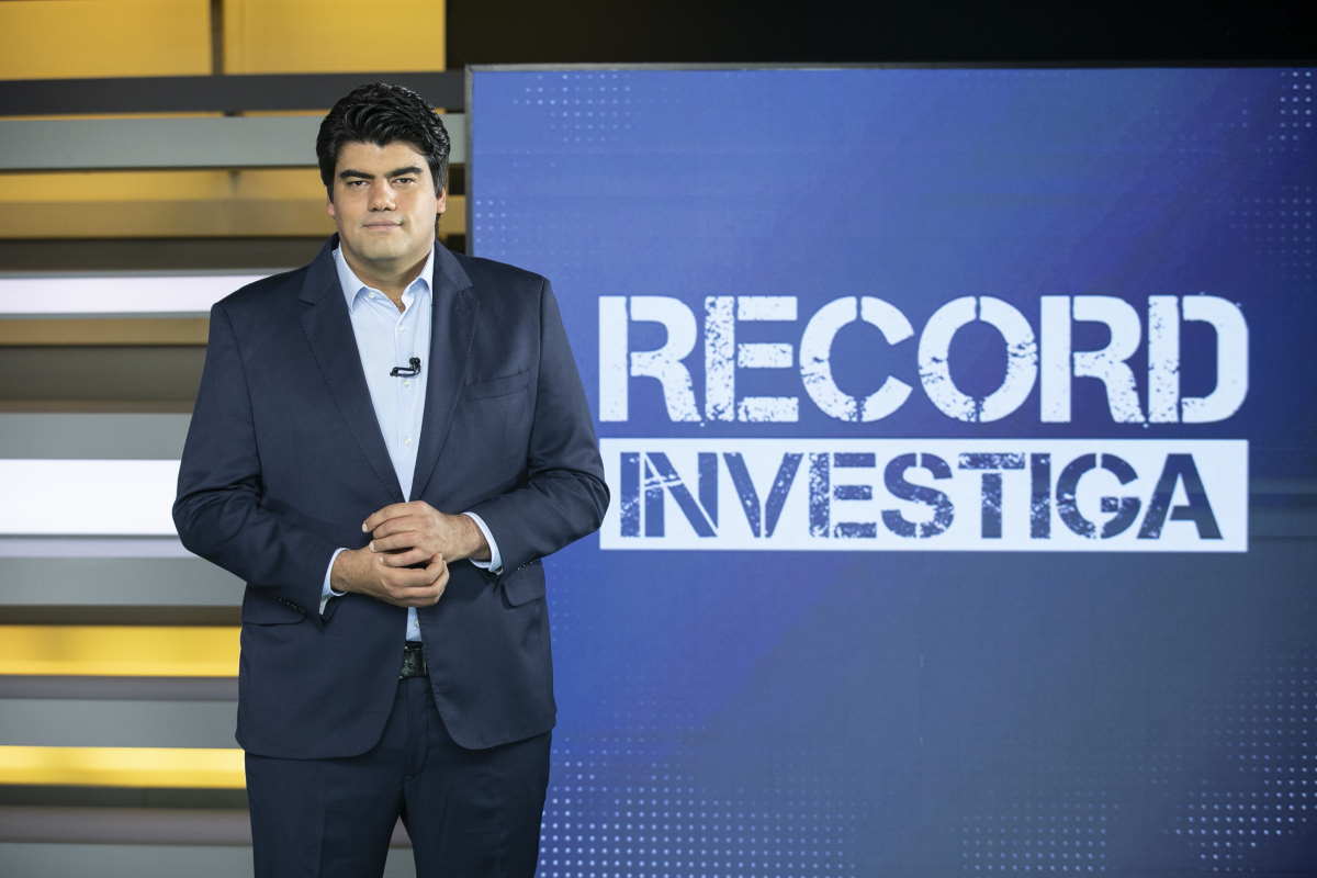 Andre Azeredo Record TV