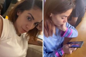 Anitta com novo corte de cabelo