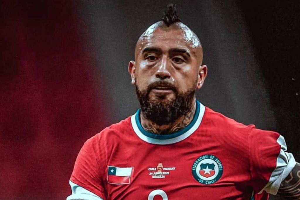 Arturo Vidal, do Chile