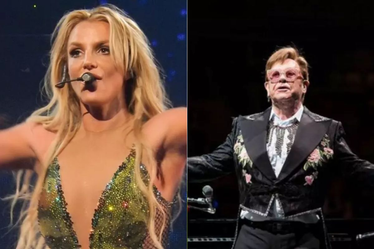 Britney Spears e Elton John lançam aguardada parceria