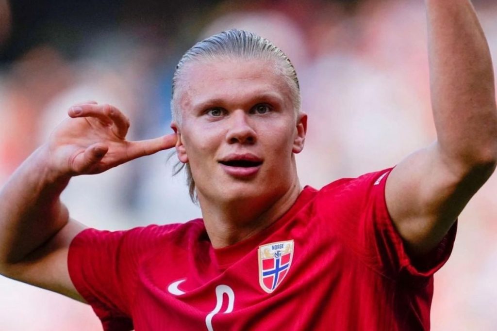 Erling Haaland, da Noruega