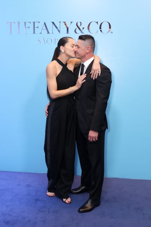 Adriana Lima e André Lemmers