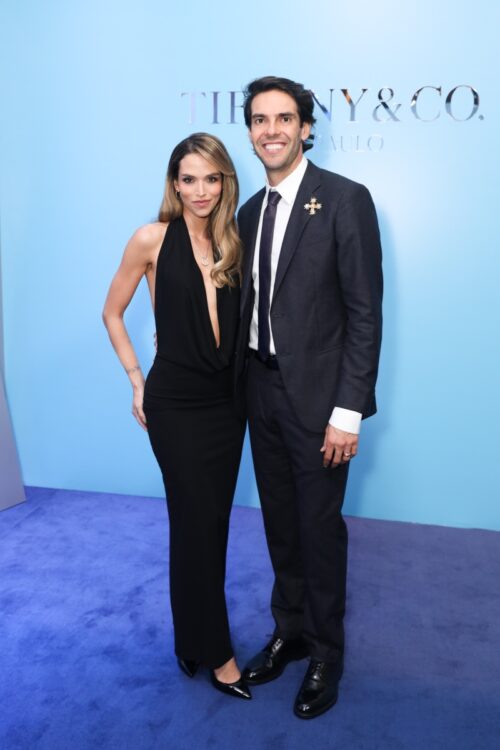 Carol Dias Leite e Kaká