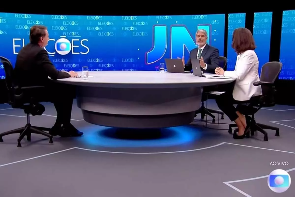 Jair Bolsonaro no Jornal Nacional,Globo