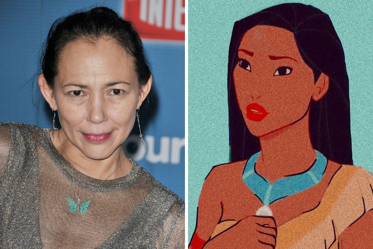 Irene Bedard, que deu voz a Pocahontas em animação