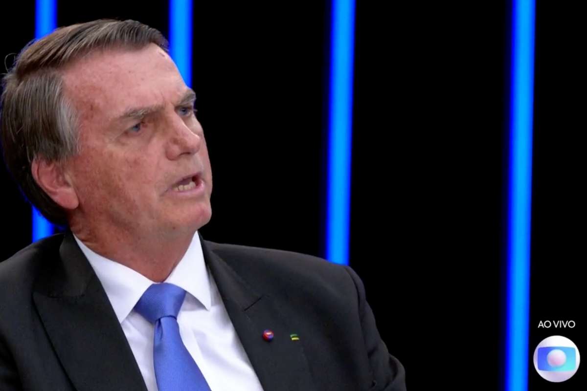 Jair Bolsonaro na Globo