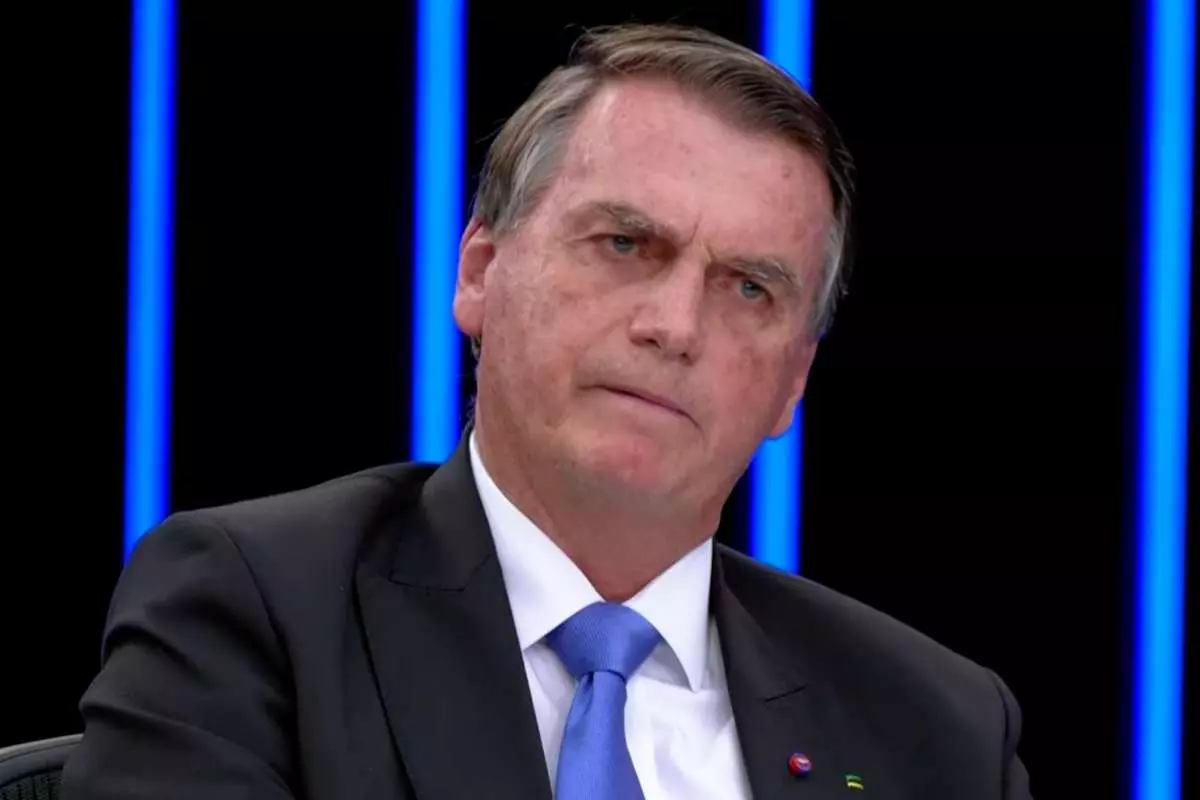 Jair Bolsonaro no Jornal Nacional