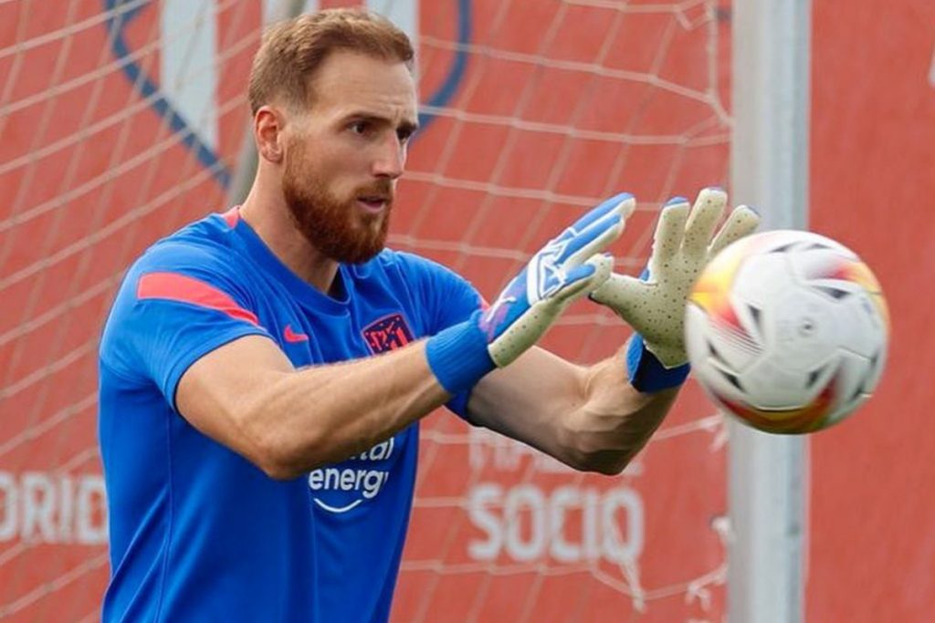 Jan Oblak, da Eslovênia