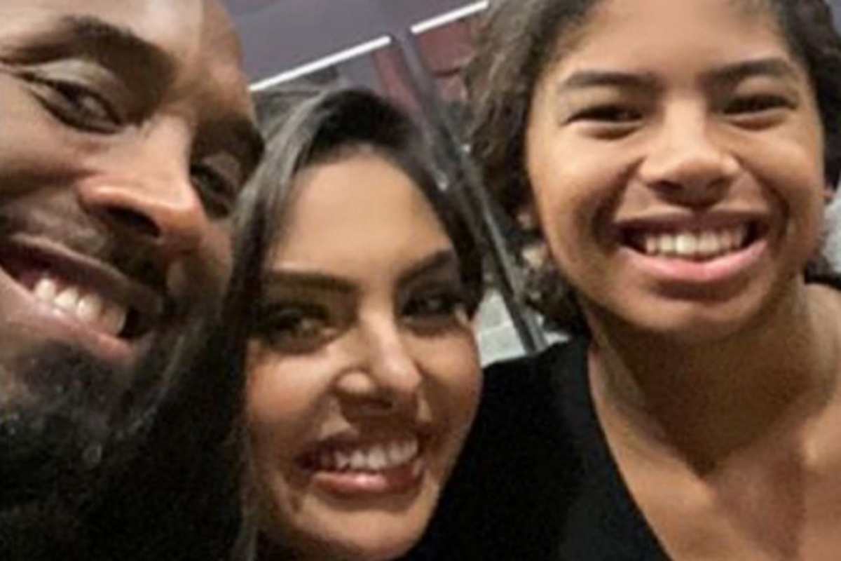 Kobe, Vanessa e Gianna Bryant