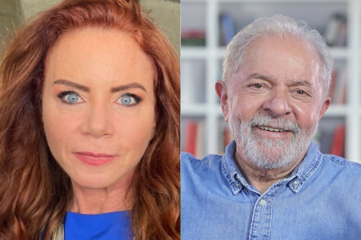 Leilane Neubarth elogia postura de Lula com Renata Vasconcellos