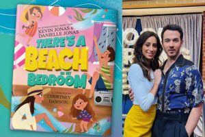 Danielle e Kevin Jonas lançarão novo livro