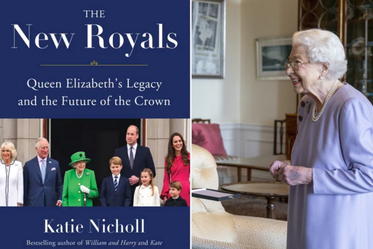 Novo livro sobre a Rainha Elizabeth