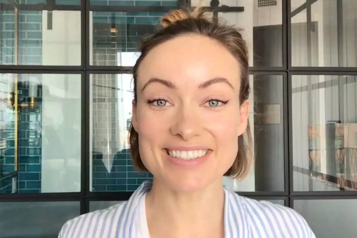 Olivia Wilde reage aos comentários do ex em nova entrevista