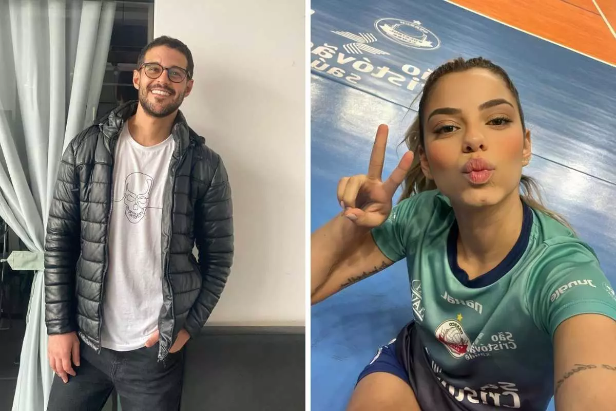 Fotomontagem com fotos de Rodrigo Mussi e Key Alves