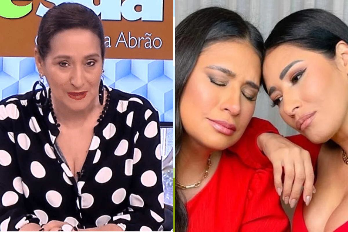 Sonia Abrão detona as irmãs sertanejas em suposta treta