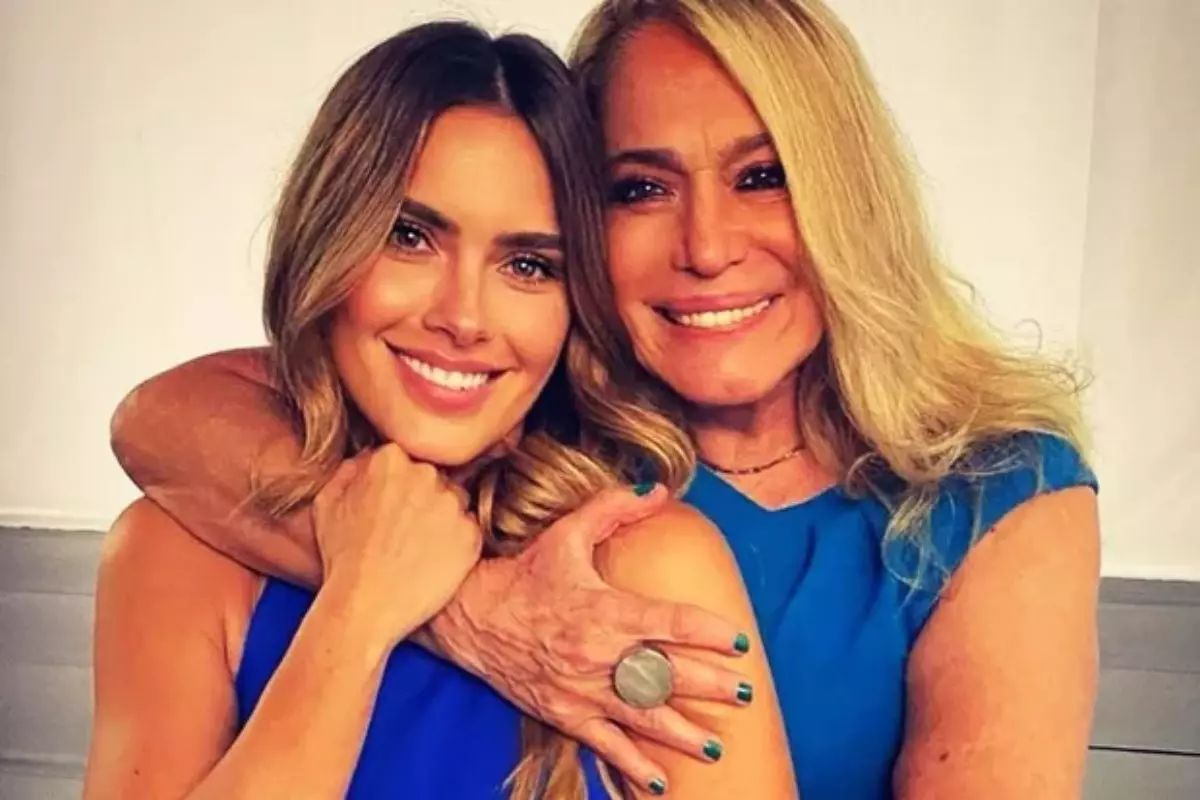 susana vieira e carolina dieckmann abraçadas