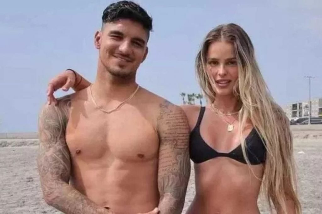 gabriel medina e yasmin brunet na praia