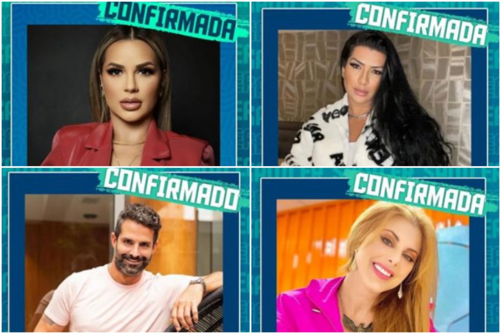 A Fazenda Participantes J Est O Confinados Na Sede Do Reality