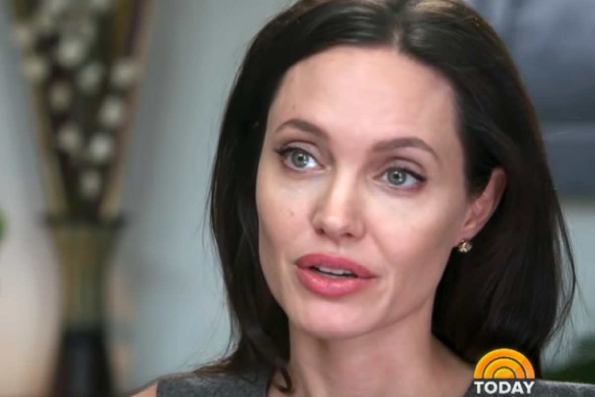 Angelina Jolie em entrevista em 2015