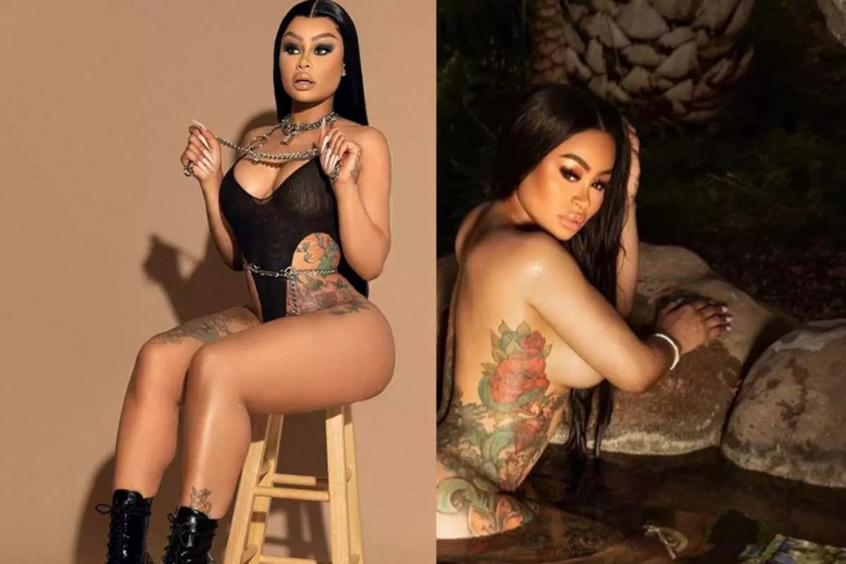 Blac Chyna é a celebridade mais rentável do OnlyFans