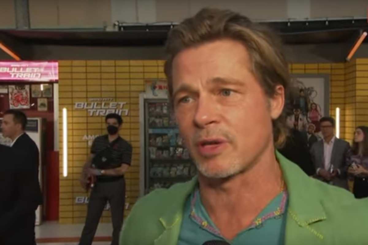Brad Pitt em entrevista