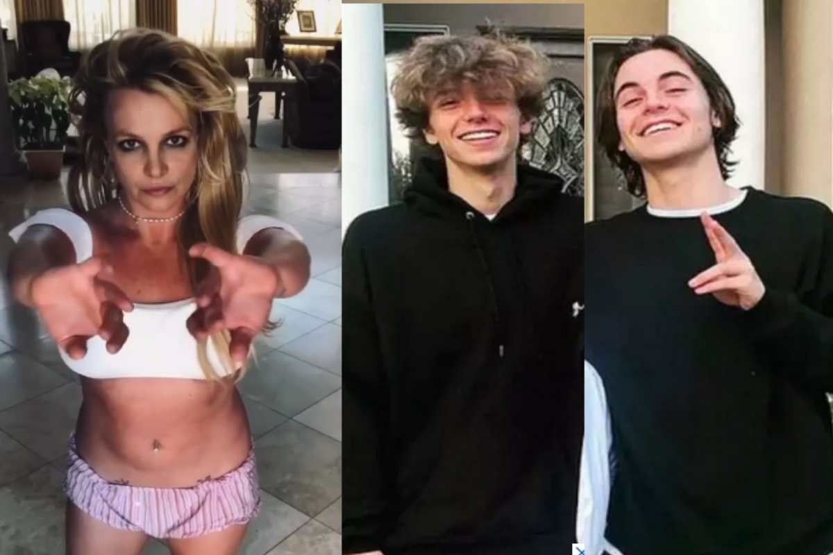 Britney Spears, Jayden e Preston