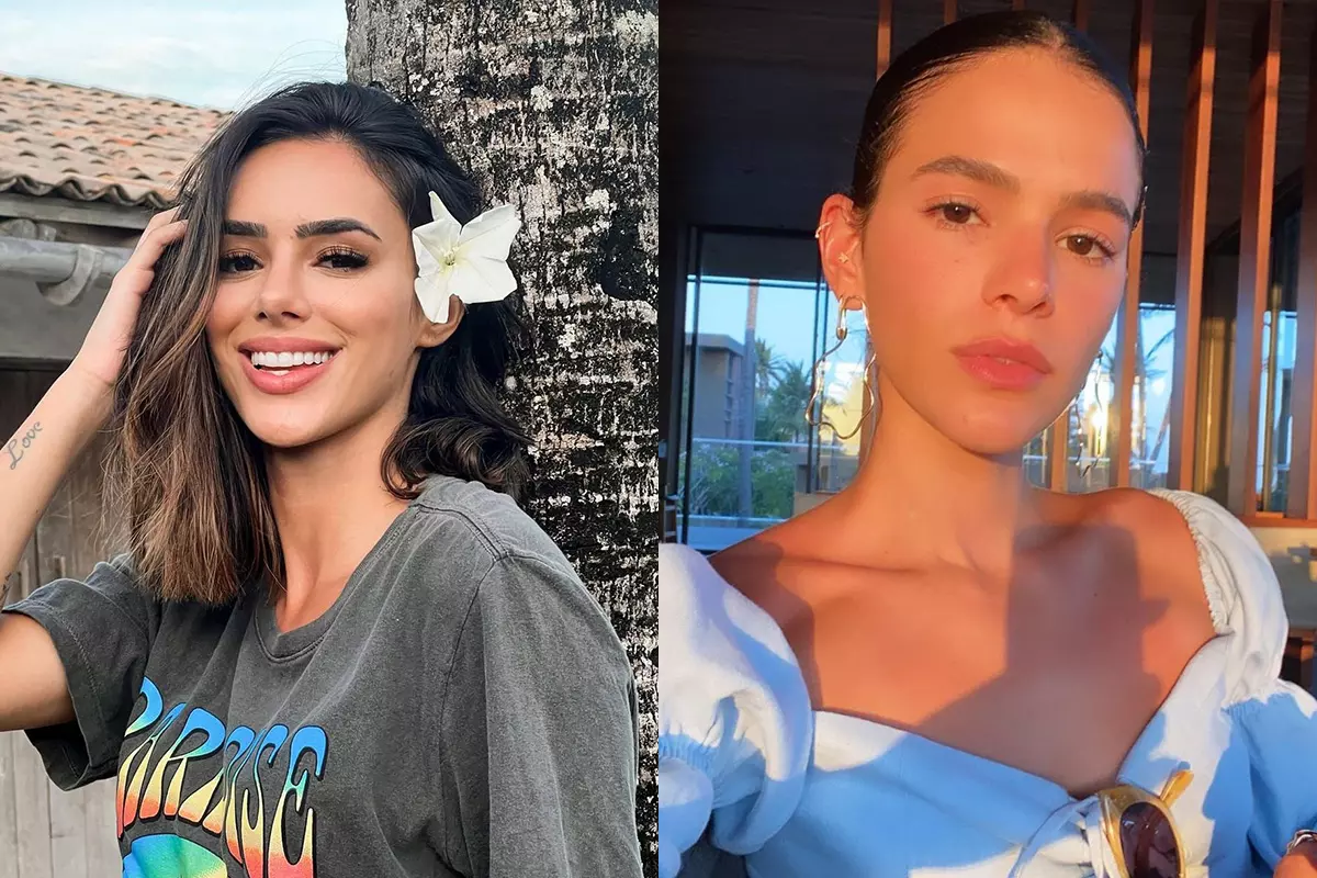 Bruna Biancardi abre o jogo sobre rivalidade com Bruna Marquezine