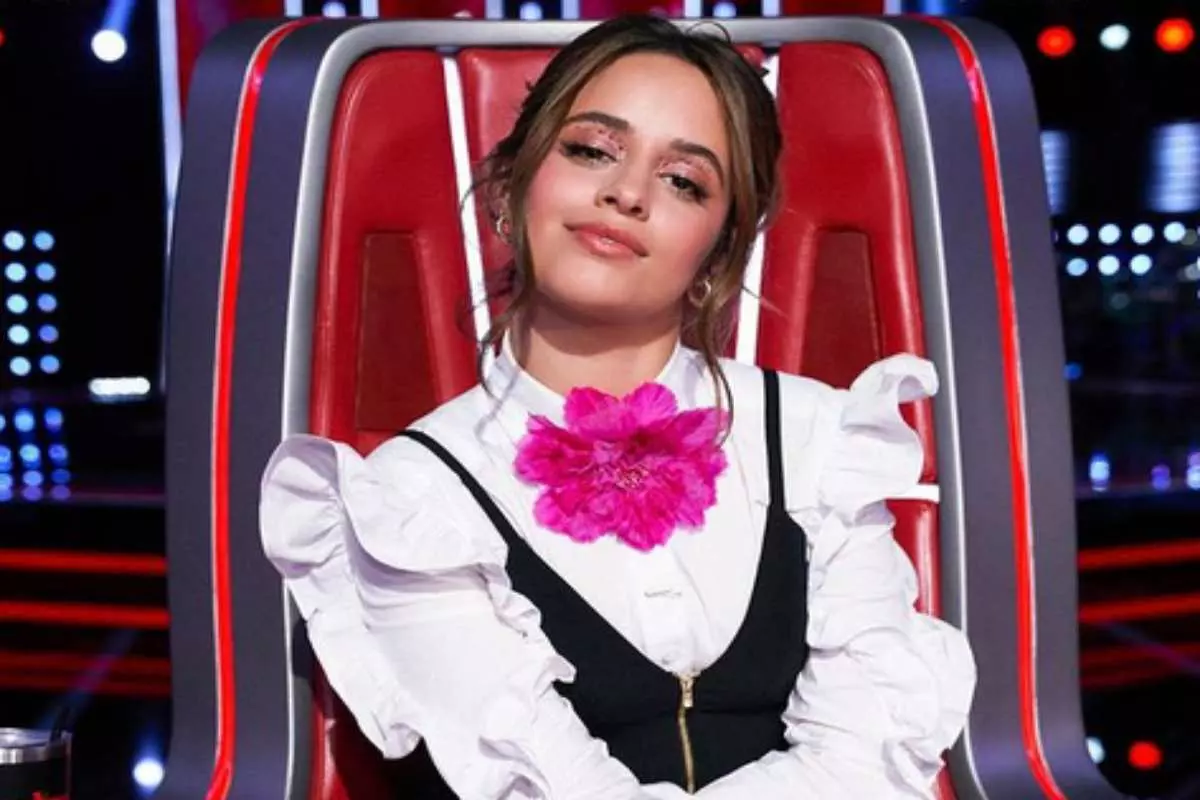 Camila Cabello, The Voice