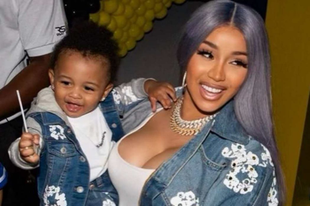 Cardi B Gasta Fortuna No Aniversário De 1 Aninho Do Filho Wave