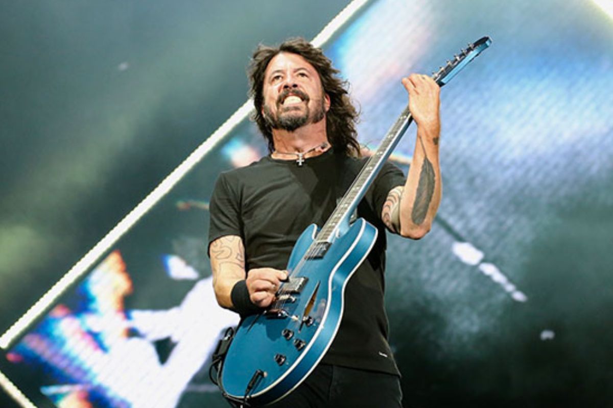 Solo de guitarra do Foo Fighters
