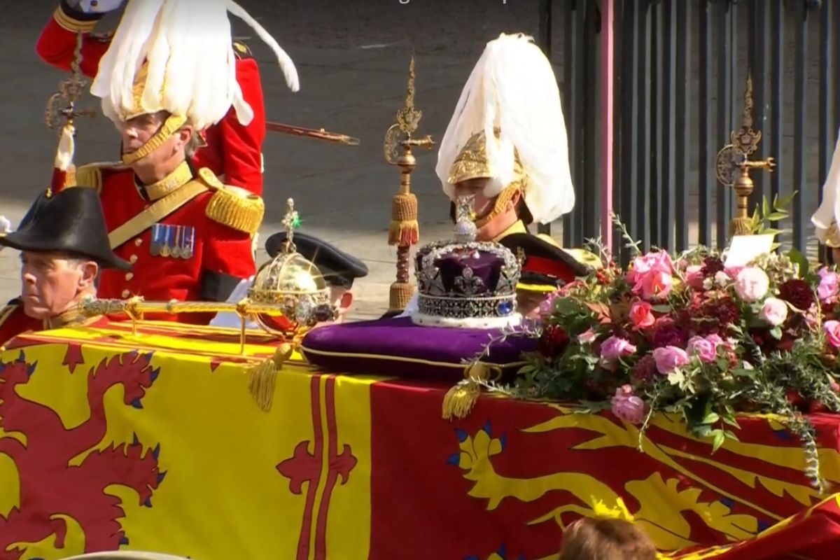 Funeral da Rainha Elizabeth II na Abadia de Westminster