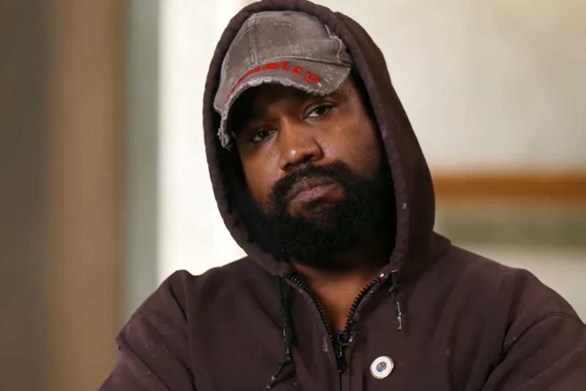 Kanye West no programa da ABC