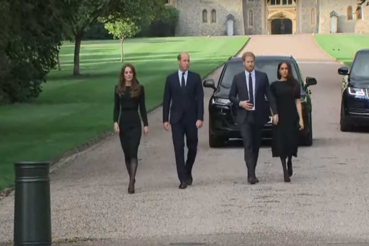 Princesa Catherine, Príncipe William, Príncipe Harry, Duquesa Meghan