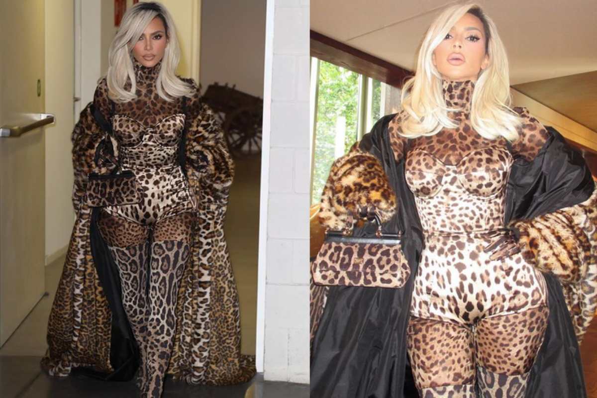 Kim Kardashian, Dolce & Gabbana
